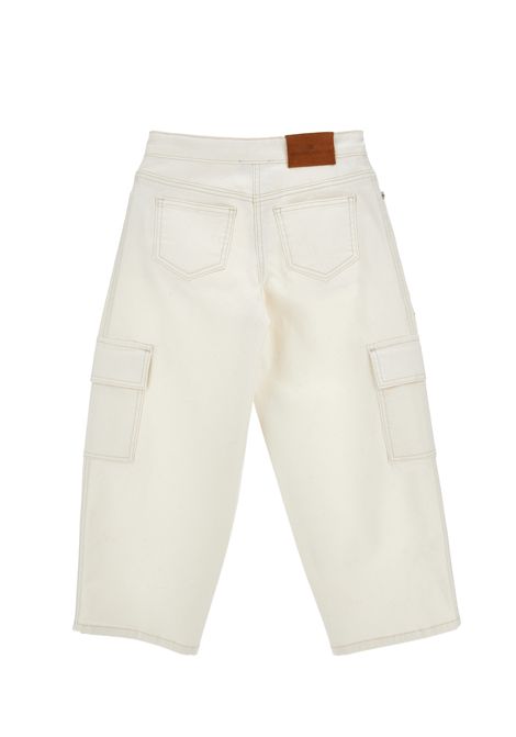 Jeans con tasche cargo ERMANNO SCERVINO JUNIOR | Z9H404 80970001